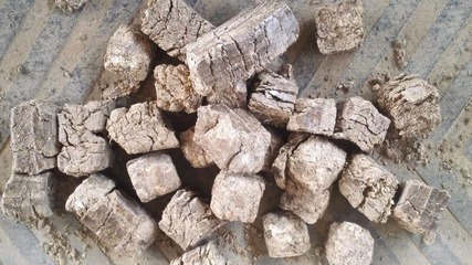 河南生物质秸秆压块燃料