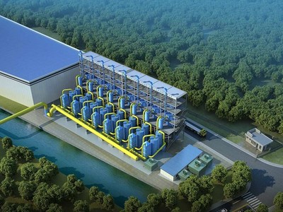 年产10亿立方农林废弃物制生物质洁净燃气配套煅烧高岭土项目开工建设