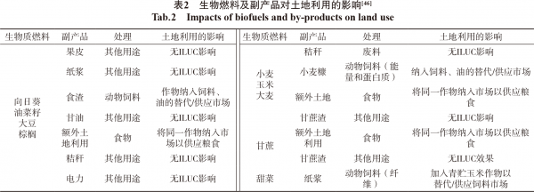 国外生物质燃料土地利用变化的发展现状及经验借鉴