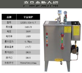 【炒茶叶烘焙茶叶蒸汽电锅炉宇益18千瓦全自动一键启动蒸汽炉】-