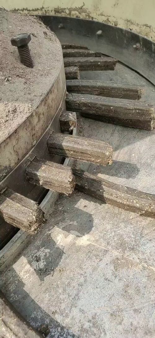 生物质燃料压块